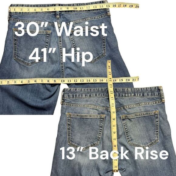 Gap Bootcut Denim Jeans Sz 28R - Picture 8 of 12